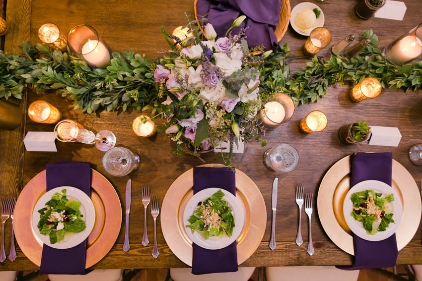 How to Choose the Perfect Wedding Menu Style