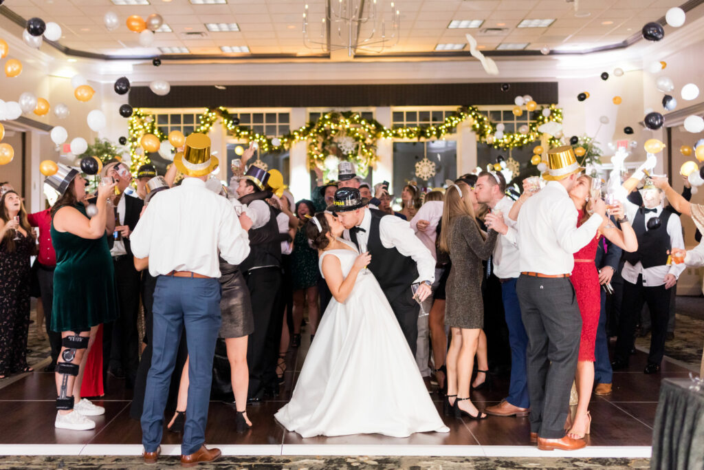Ideas for Throwing a New Year's Eve Wedding - McHale's Events and Catering
