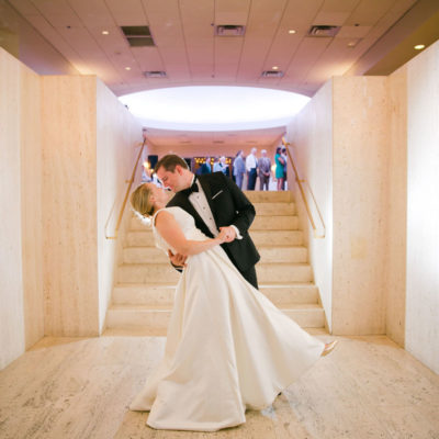 The Center at Fountain Square wedding venue in Cincinnati